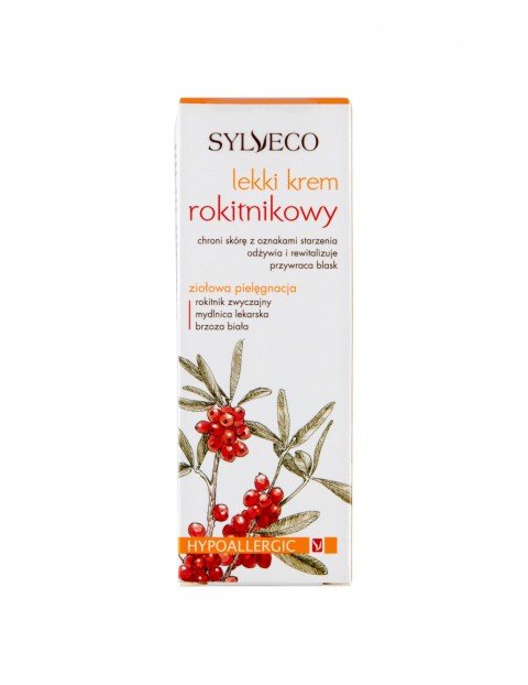 Lekki krem rokitnikowy Sylveco  50 ml