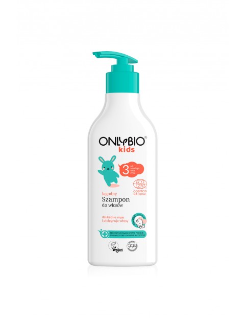 Łagodny szampon OnlyBio od 3. roku życia 300 ml