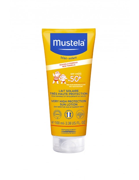 Mustela Mleczko przeciwsłoneczne bardzo wysoka ochrona SPF 50+ 100 ml 