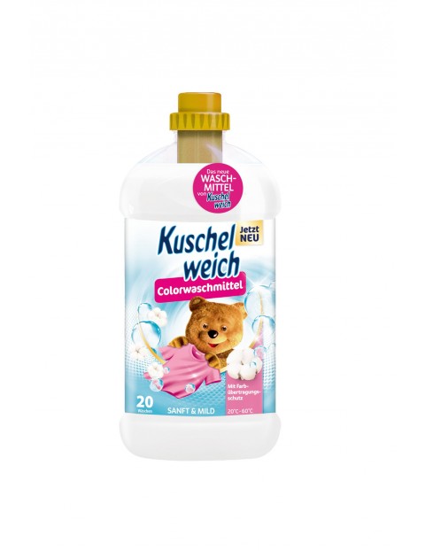 Kuschelweich płyn do prania Sanft&Mild - 1,32L