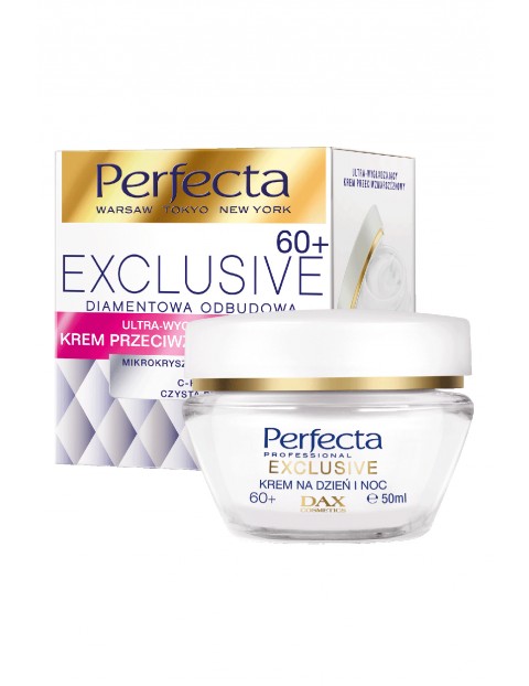 Perfecta Exclusive ultra wygładzajacy krem przeciwzmarszczkowy do twarzy - 60+, 50 ml