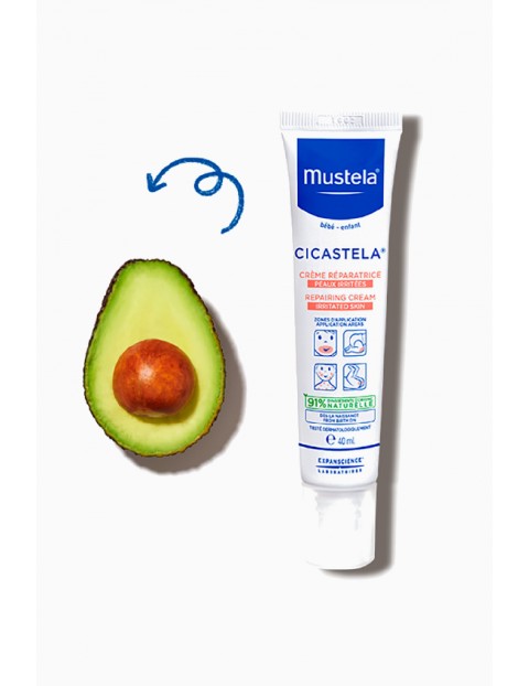 Mustela Cicastela Krem regeneracyjny 40ml