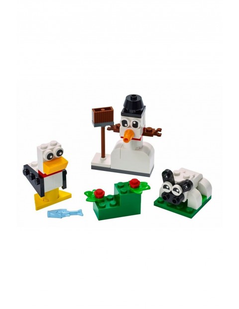 LEGO Classic 11012 Kreatywne białe klocki