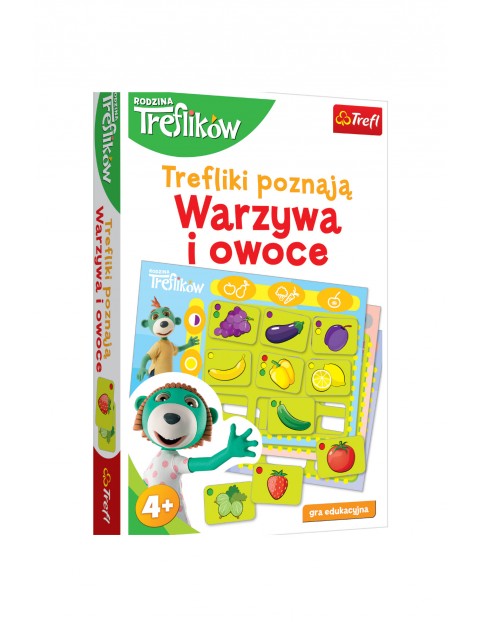 GRA - Trefliki poznają: Warzywa i owoce