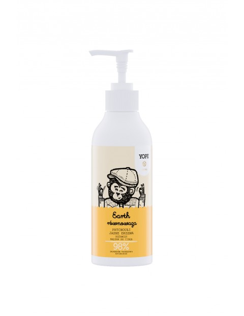 YOPE odżywczy balsam do ciała Earth - Seria SOUL - 300ml