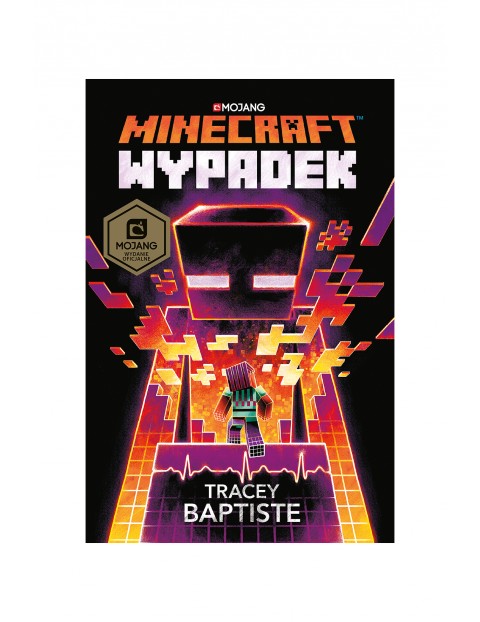 Minecraft wypadek - książeczka dla dzieci