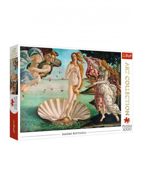 Puzzle  Art Collection - Narodziny Wenus, Sandro Botticelli - 1000 elementów