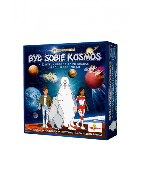 Gra planszowa - Był sobie Kosmos wiek 7+