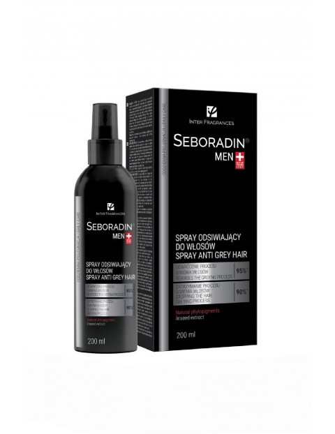 Seboradin MEN spray odsiwiający 200ml