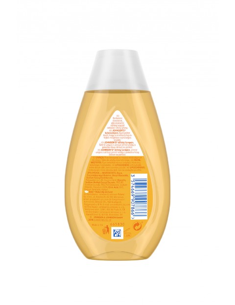 Johnson's Baby Gold szampon dziecięcy - 200 ml