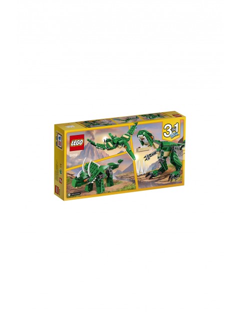 LEGO Creator 31058 Potężne dinozaury wiek 7+