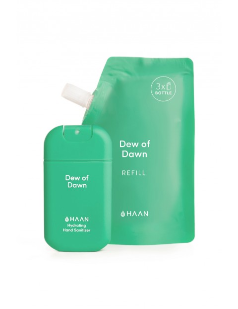 Sanitizer do rąk Haan Dew of Dawn - zapas / refill - 100 ml