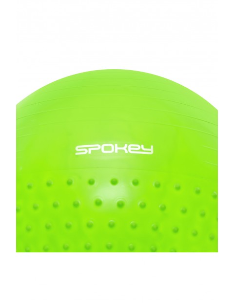 Piłka gimnastyczna z częścią do masażu Spokey HALF FIT 65 cm