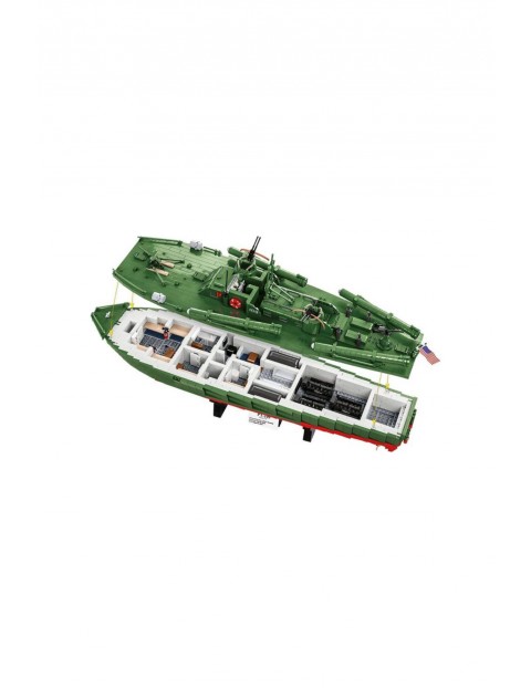 Klocki COBI Patrol torpedo boat pt-109 -3726kl