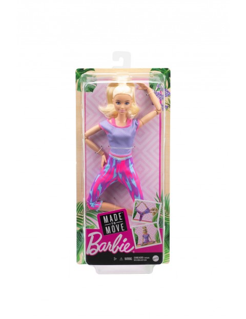 Lalka Gimnastyczka Barbie 