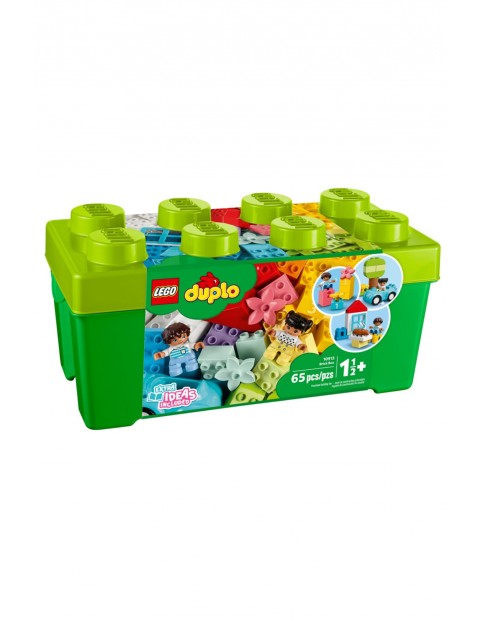 Lego Duplo - Pudełko z klockami - 65 elementów wiek 18msc+