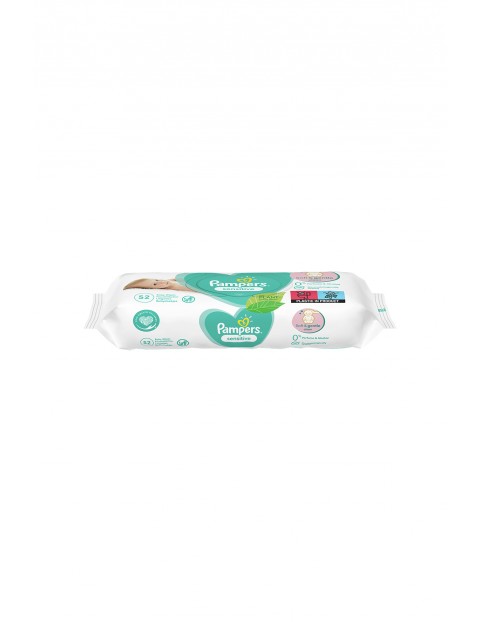 Pampers Sensitive Chusteczki 12x52szt