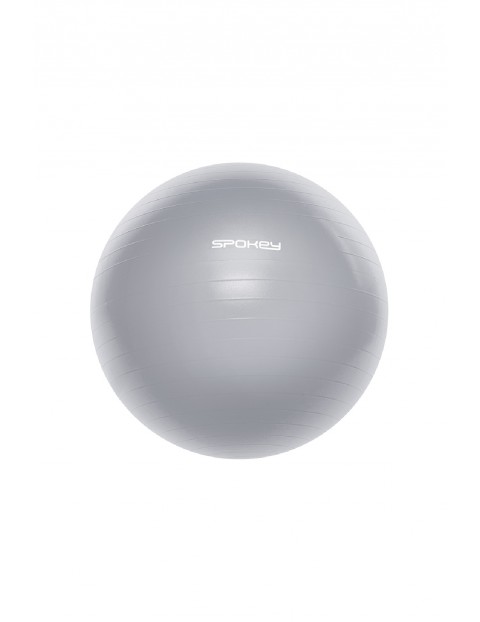 Piłka gimnastyczna Spokey FITBALL 75cm grey