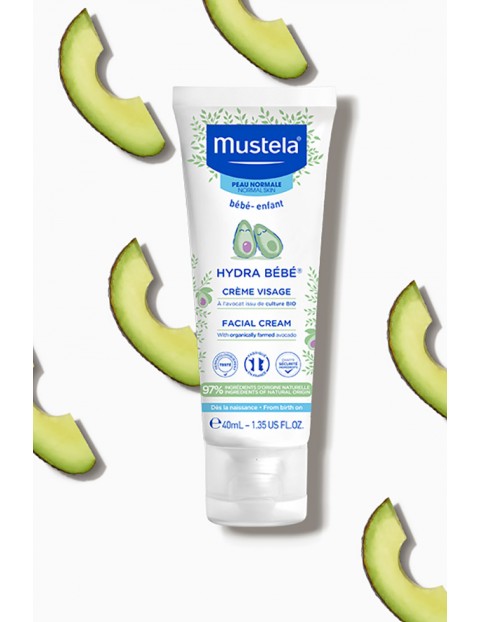 Mustela Hydra Bébé krem do twarzy 40ml