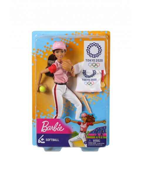 Barbie lalka olimpijka wiek 3+