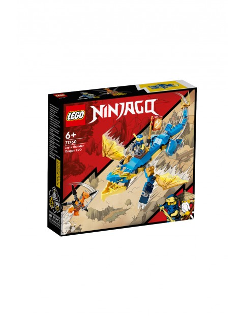 LEGO Ninjago 71760 Smok gromu Jaya EVO