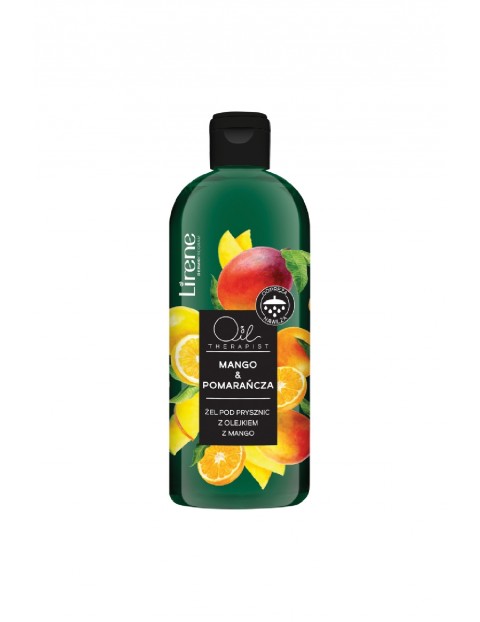 Lirene Oil Therapist Żel pod prysznic mango & pomarańcza 400 ml