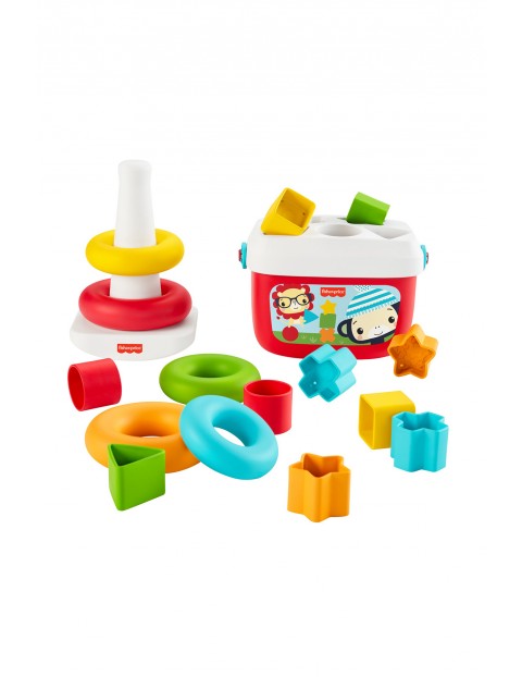 Prezentowy eko zestaw sortery - Fisher Price