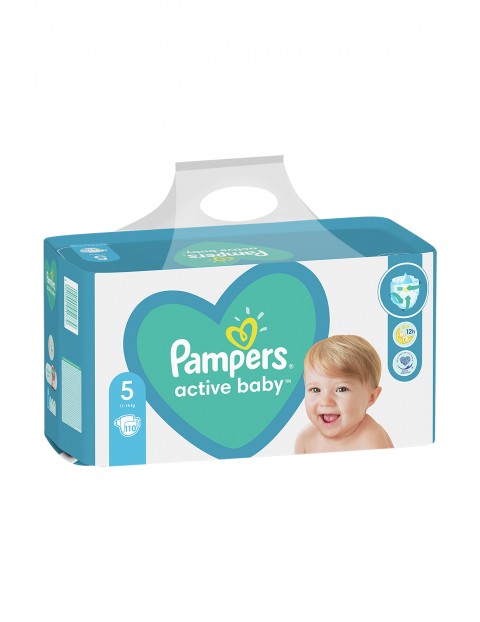 Pampers Active Baby, rozmiar 5, 110szt, 11-16kg