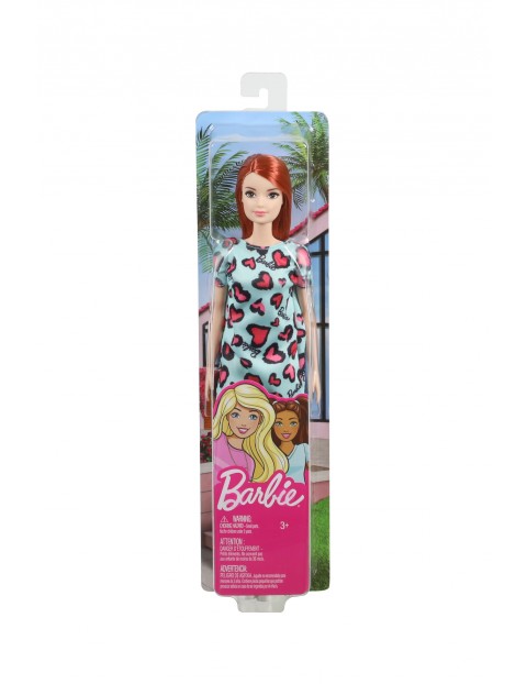 Lalka Barbie szykowna Barbie -wiek 3+