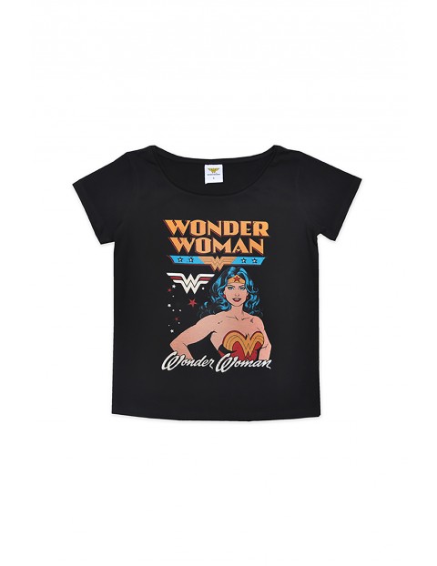 T- shirt damski Wonder Woman - czarny