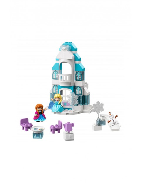  LEGO® DUPLO® Zamek z Krainy lodu - 59 elementów wiek 2+ 