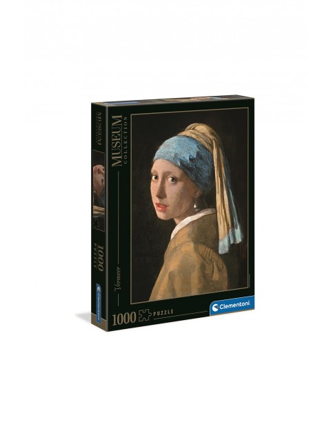 Puzzle 500 Museum VERMEER DZIEWCZYNA Z PERŁĄ