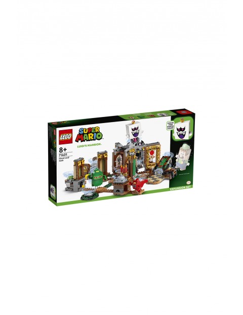 LEGO Super Mario 71401 Zabawa w straszonego w rezydencji Luigiego - zestaw rozszerzający