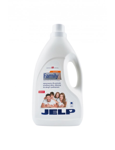 JELP Family Żel 2L do koloru