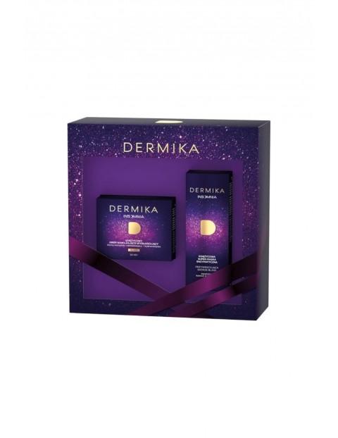 Dermika zestaw świąteczny INSOMIA -50ml+75ml - 30-40+ 