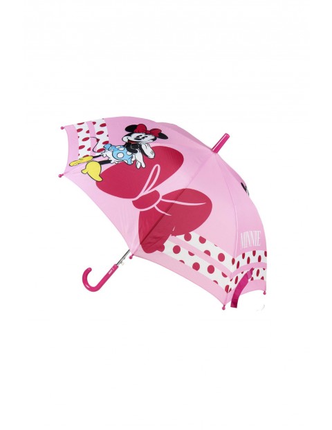 Parasol dla dziewczynki Disney  Minnie- różowy