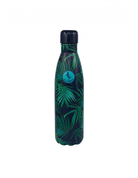 Dwuścienna butelka ze stali nierdzewnej Blue Bananas 500ml 