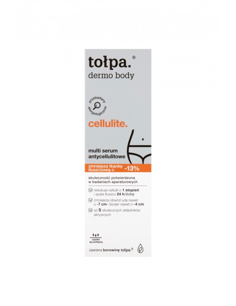  Tołpa dermo body cellulite. Multi serum antycellulitowe  250 ml