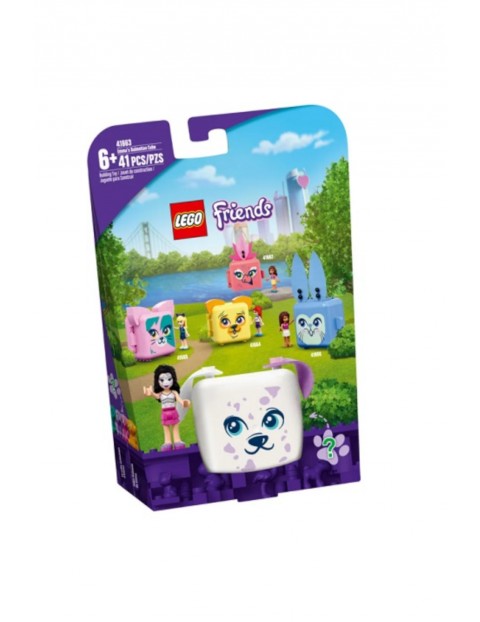 LEGO Friends Kostka Emmy z dalmatyńczykiem 41663 - wiek 6+