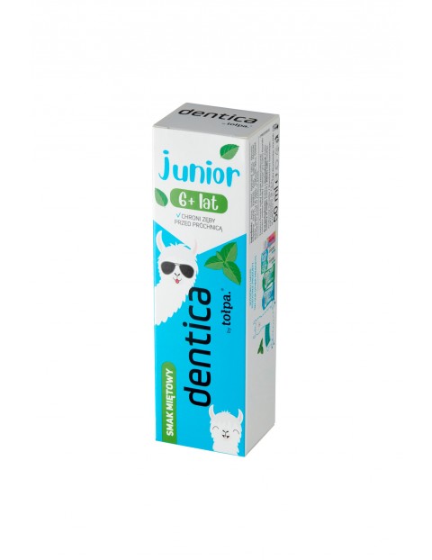 Dentica by tołpa for kids pasta dla dzieci o smaku miętowym wiek 6+  50 ml 