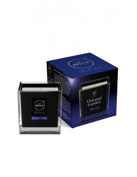 Aroma Home Black Series Świeca Oriental Garden 155g 