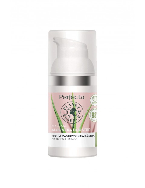 Perfecta Me & My Aloe Vera - Booster, serum - zastrzyk nawilżenia, 30 ml