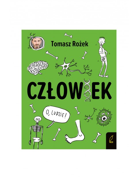 Książka dziecięca - Człowiek