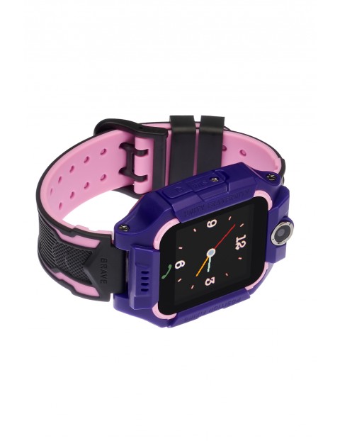 Smartwatch Garett Kids Play z lokalizatorem GPS fioletowy