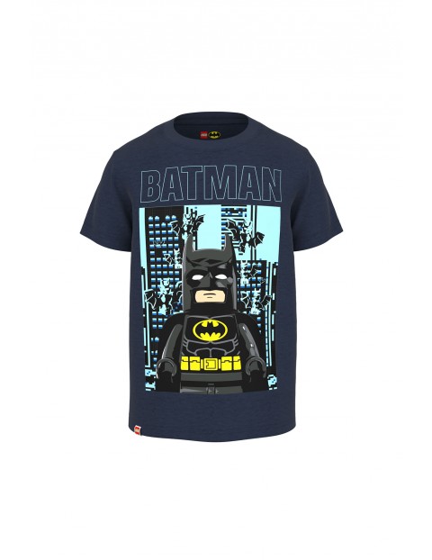 Koszulka unisex LEGO® Batman granatowa