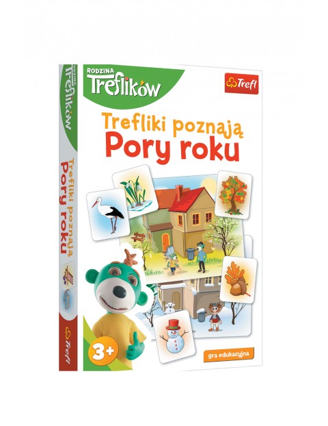 Gra - Trefliki poznają: Pory roku wiek 3+