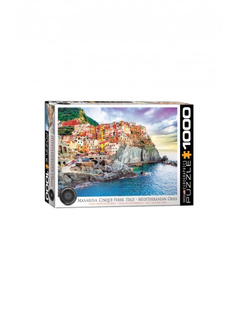 Puzzle Manarola Cinque Terre Italy 1000 el