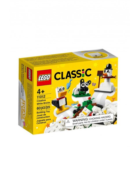 LEGO Classic 11012 Kreatywne białe klocki