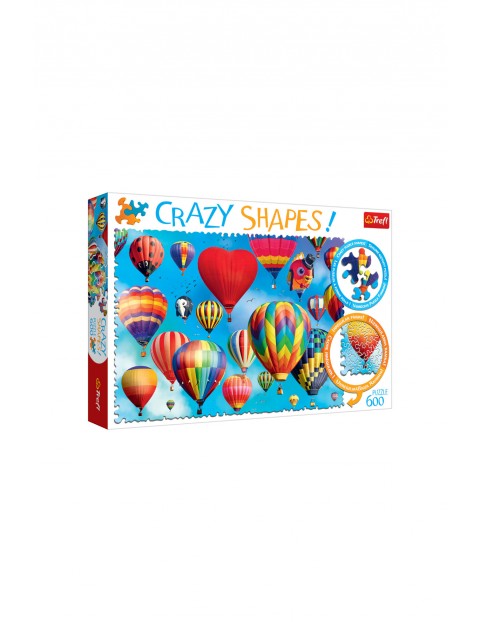 Puzzle Crazy Shapes - Kolorowe balony