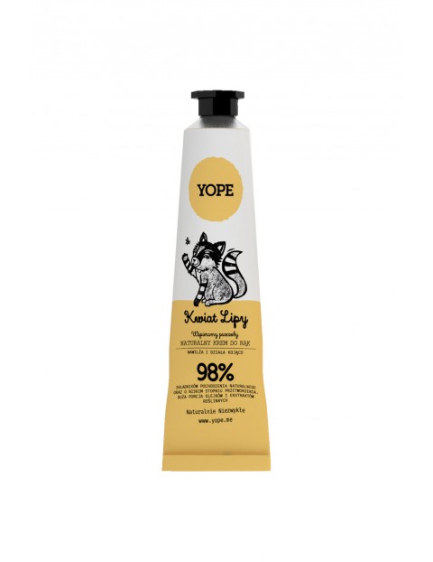 Krem do rąk YOPE - Lipa 50ml